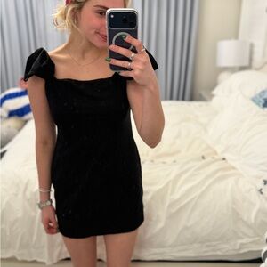 Wild Fable Black Mini Dress